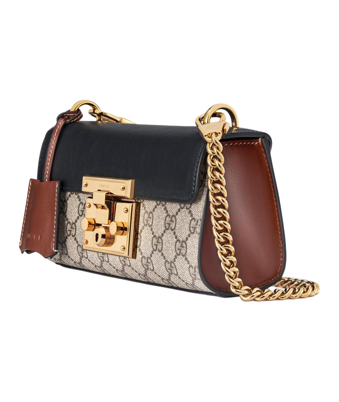 GUCCI Коричневая сумка через плечо, фото 3