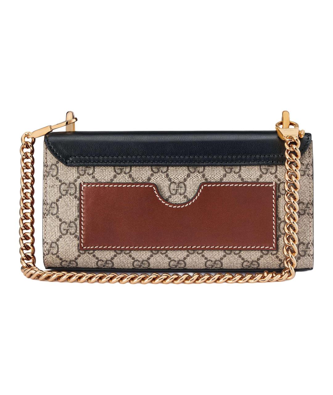 GUCCI Коричневая сумка через плечо, фото 5