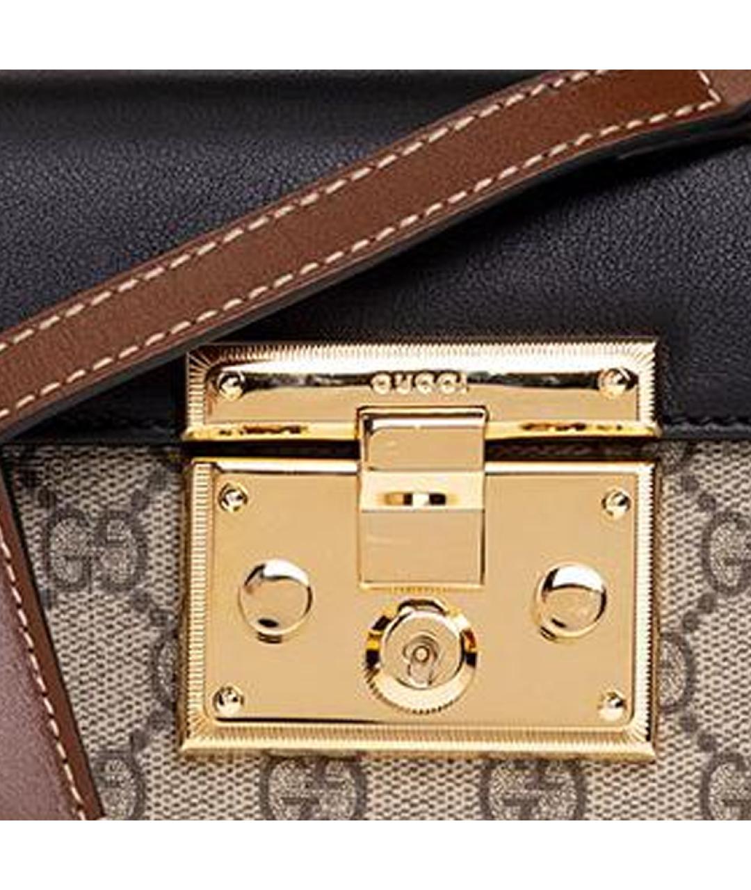 GUCCI Коричневая сумка через плечо, фото 9