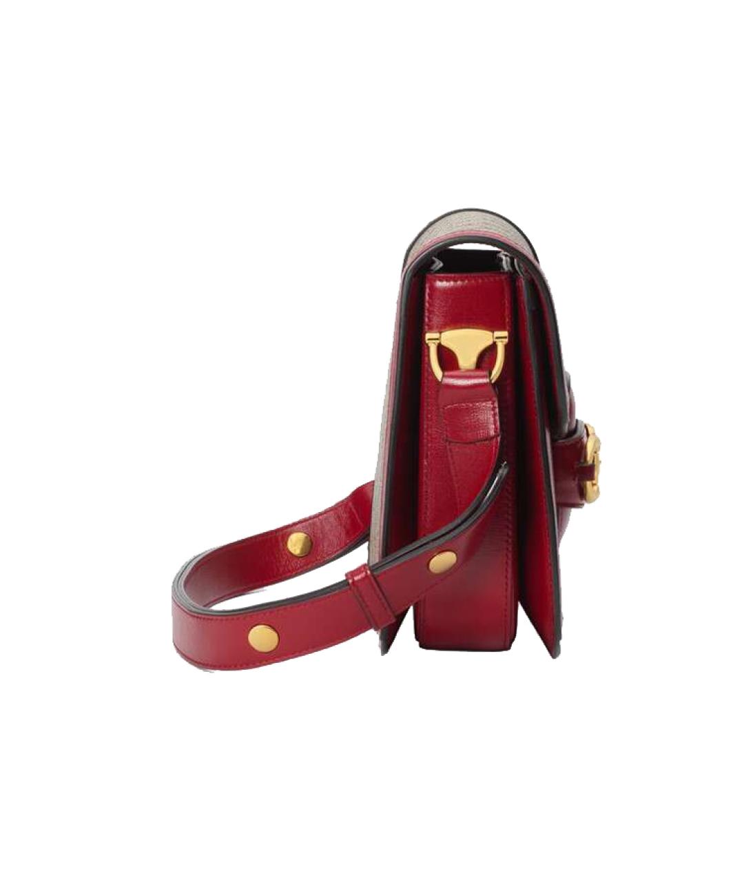 GUCCI Коричневая сумка через плечо, фото 4