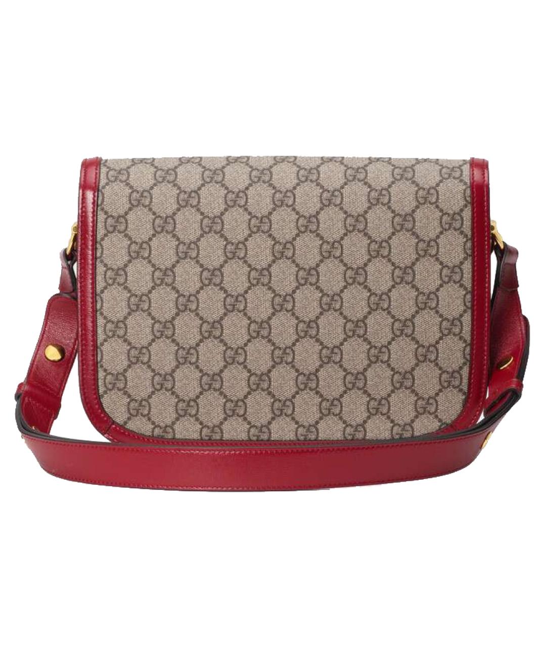 GUCCI Коричневая сумка через плечо, фото 2