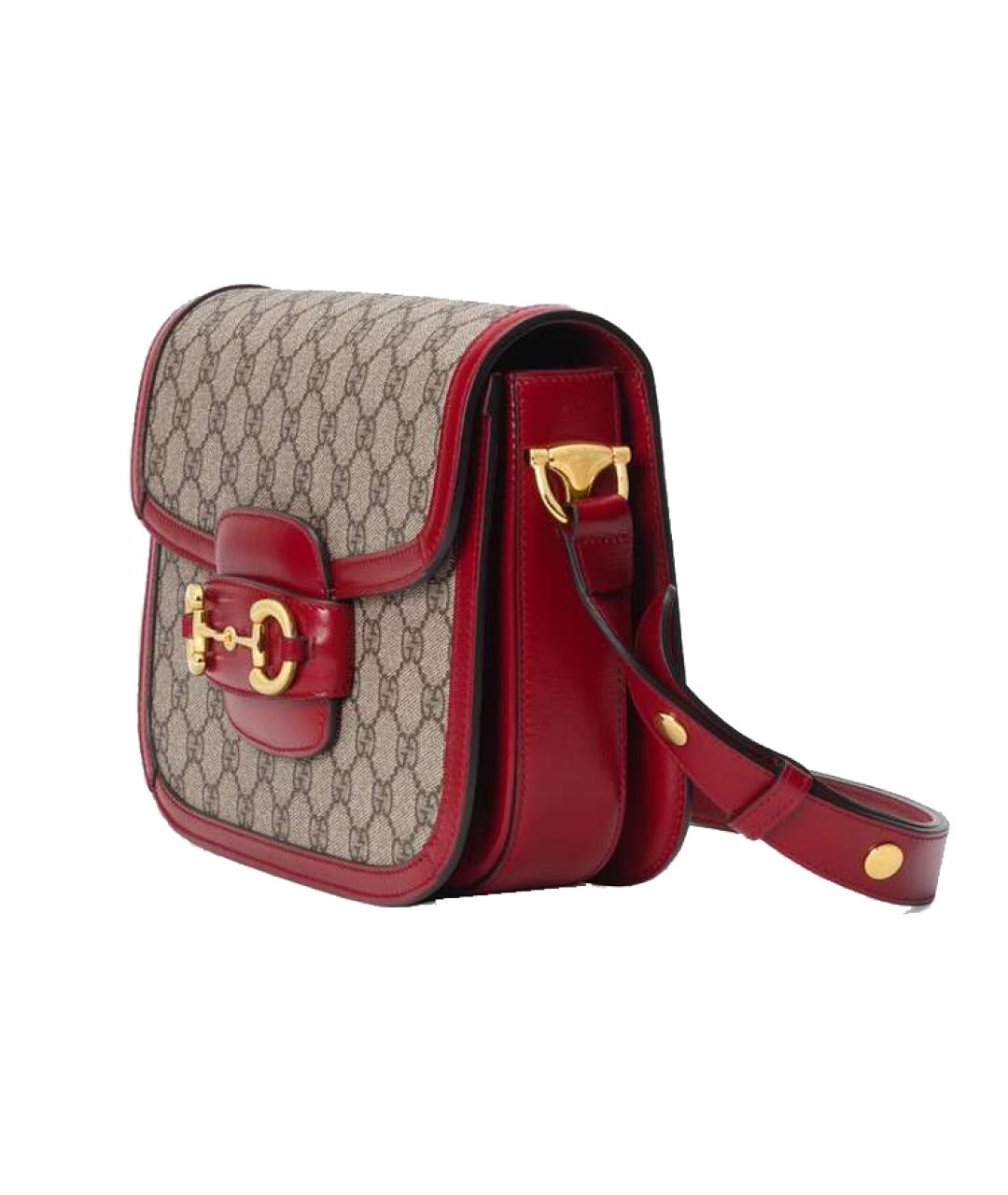 GUCCI Коричневая сумка через плечо, фото 3