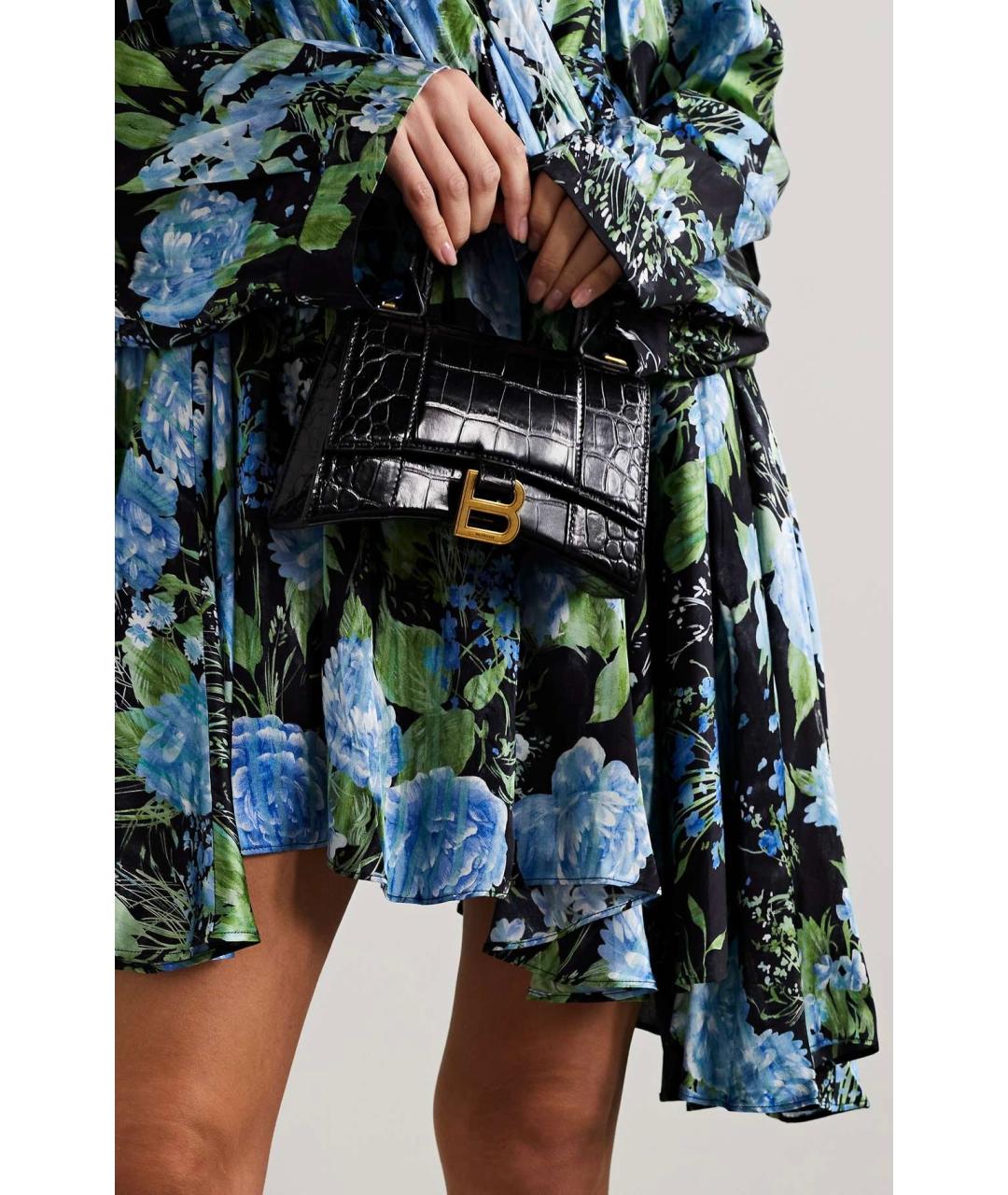 BALENCIAGA Мульти вискозное коктейльное платье, фото 6