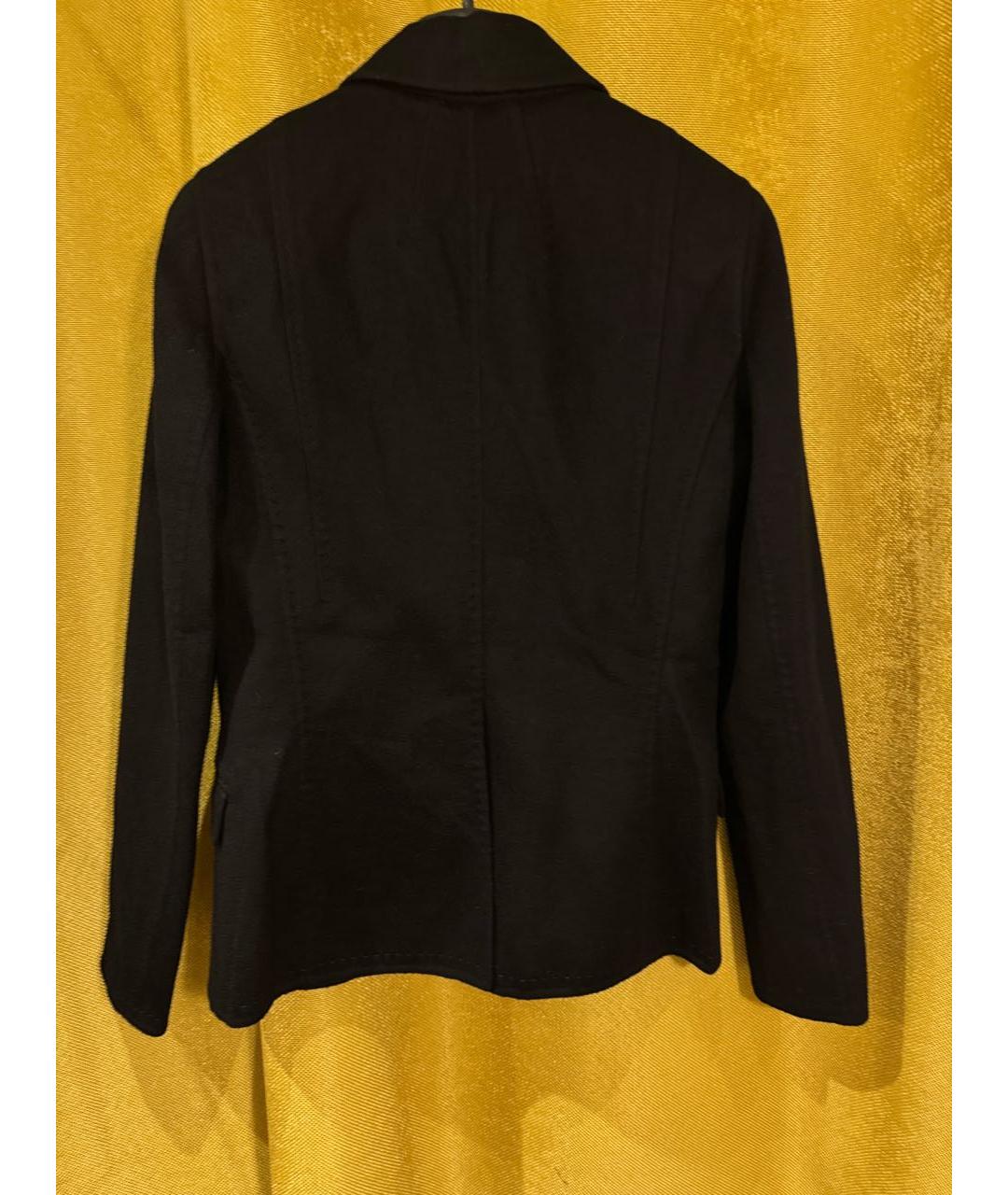 CHRISTIAN DIOR Черный кашемировый жакет/пиджак, фото 2