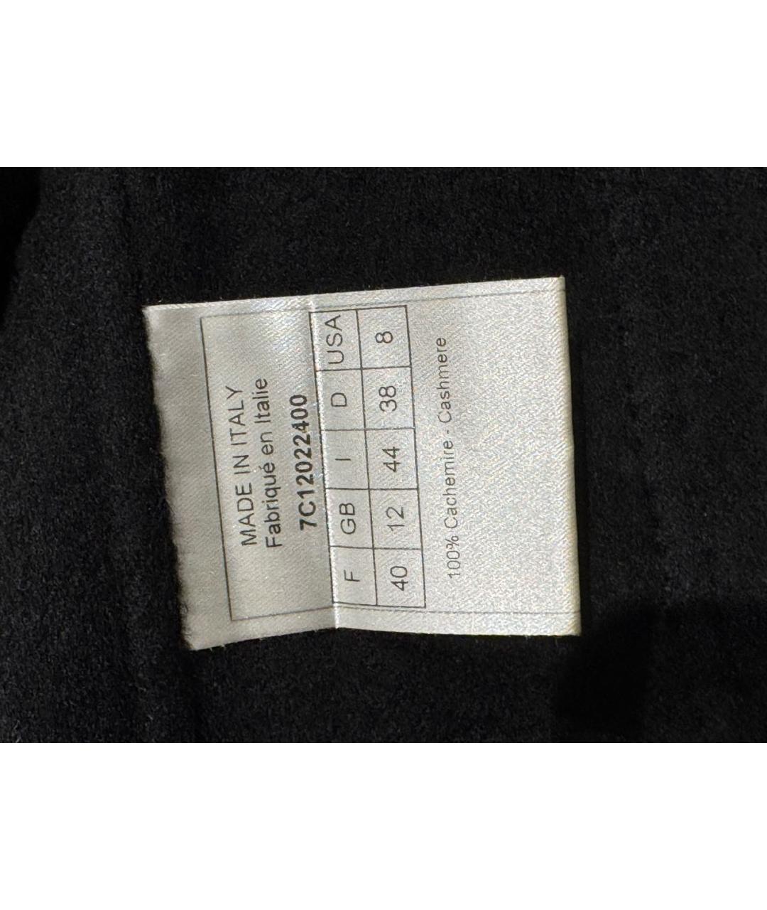 CHRISTIAN DIOR Черный кашемировый жакет/пиджак, фото 6