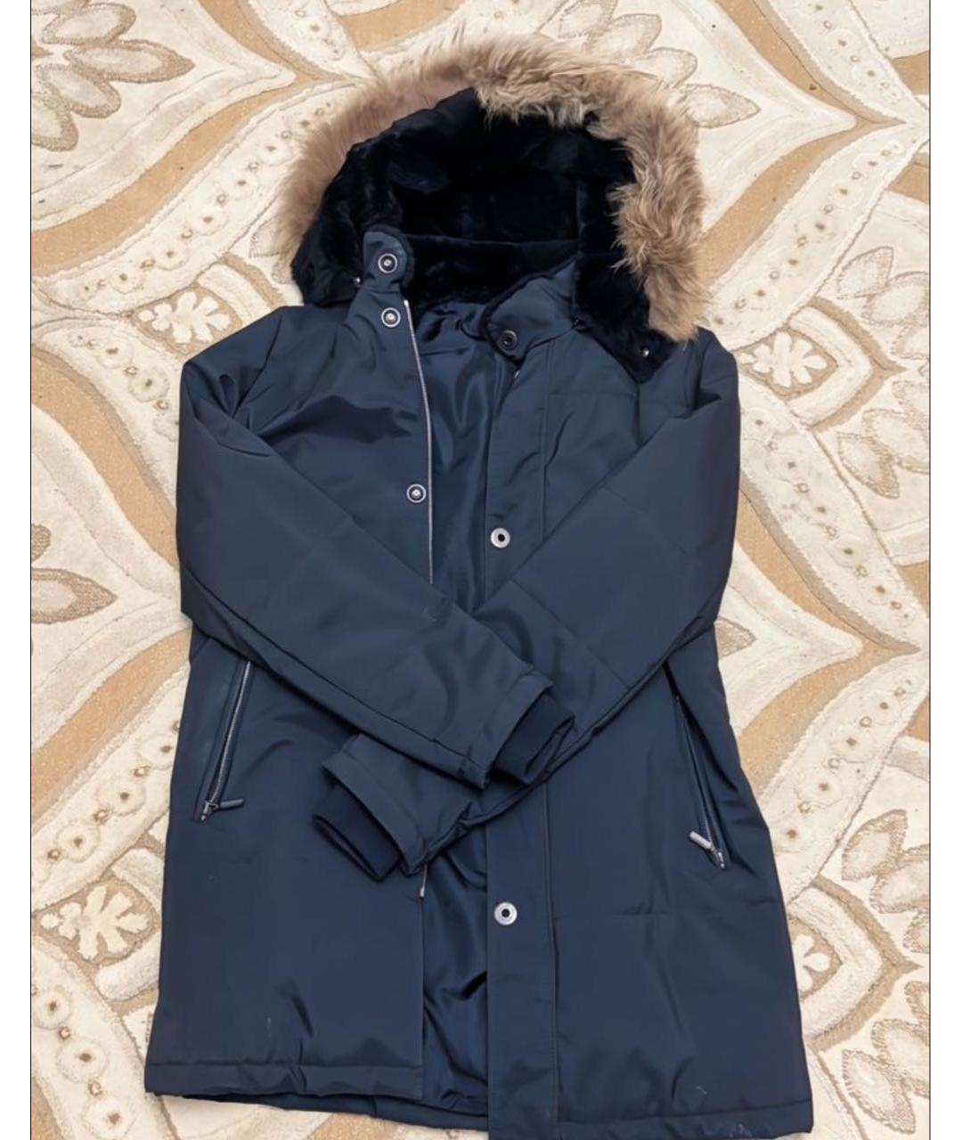 BRIONI Черный пуховик, фото 3