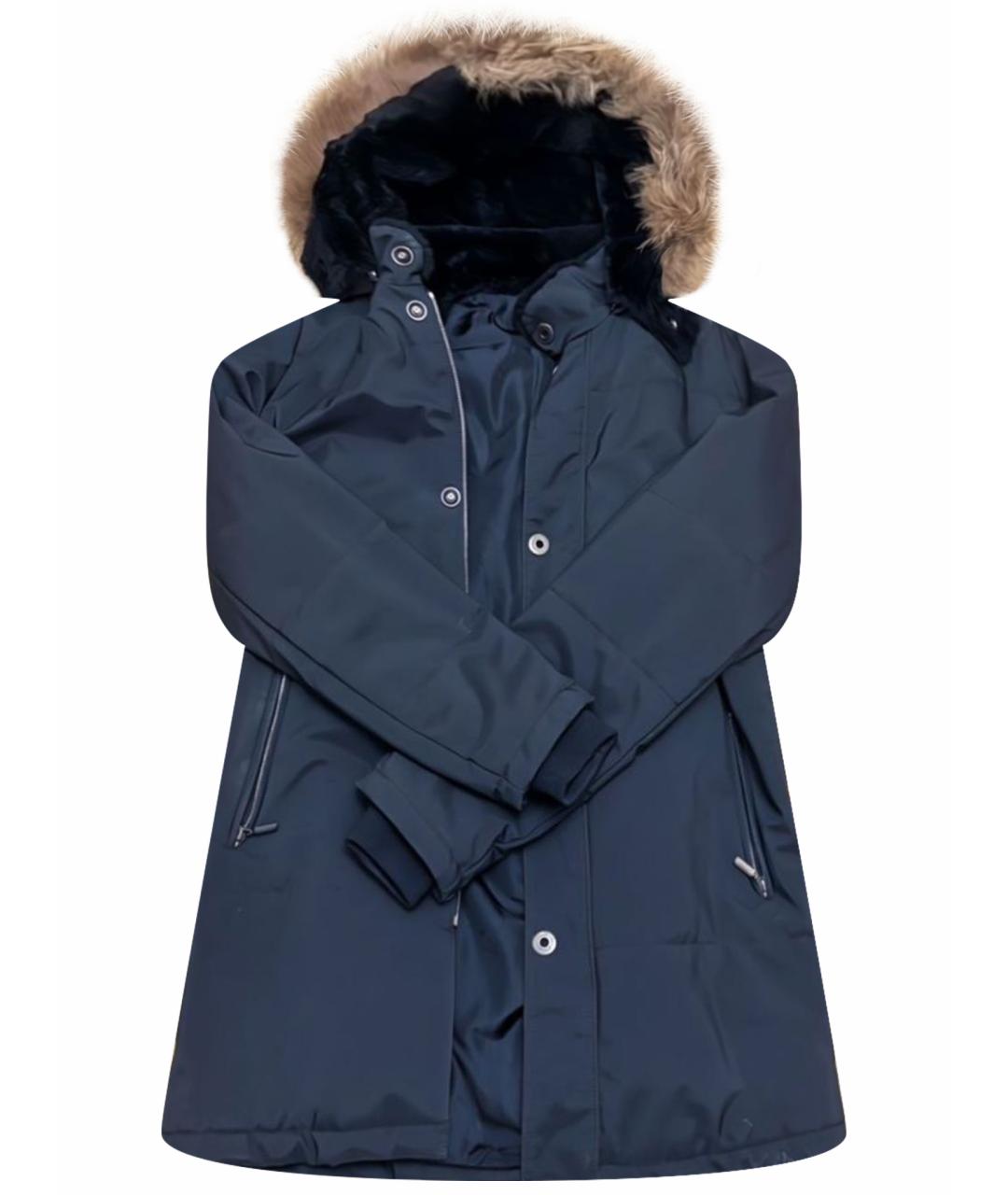 BRIONI Черный пуховик, фото 1