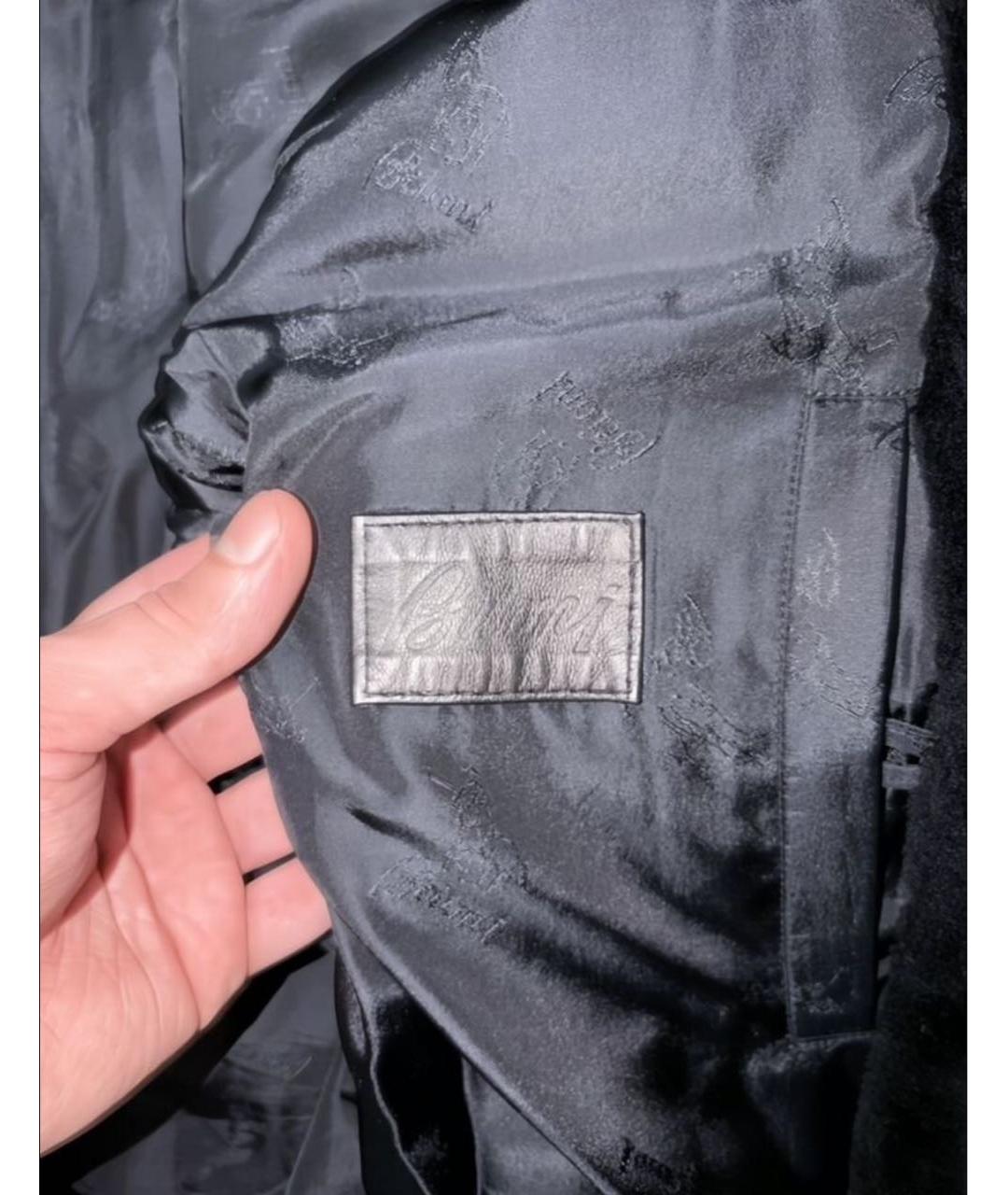 BRIONI Черный пуховик, фото 2