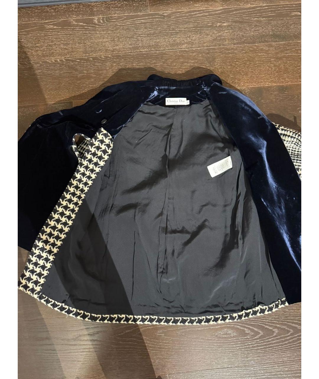 CHRISTIAN DIOR Шерстяной костюм с юбками, фото 3
