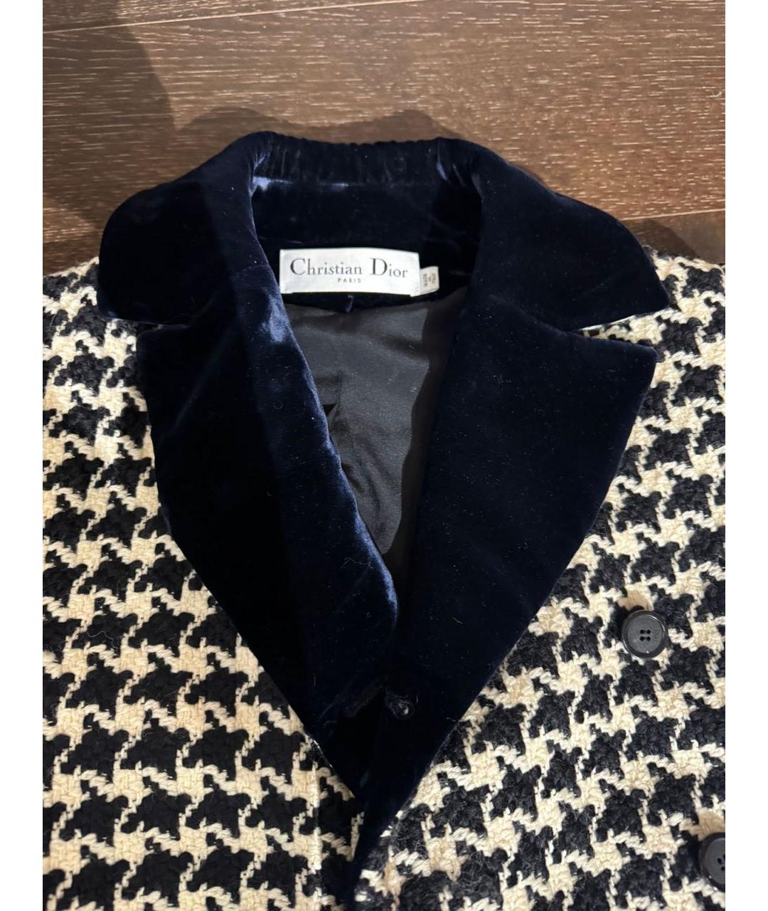 CHRISTIAN DIOR Шерстяной костюм с юбками, фото 2