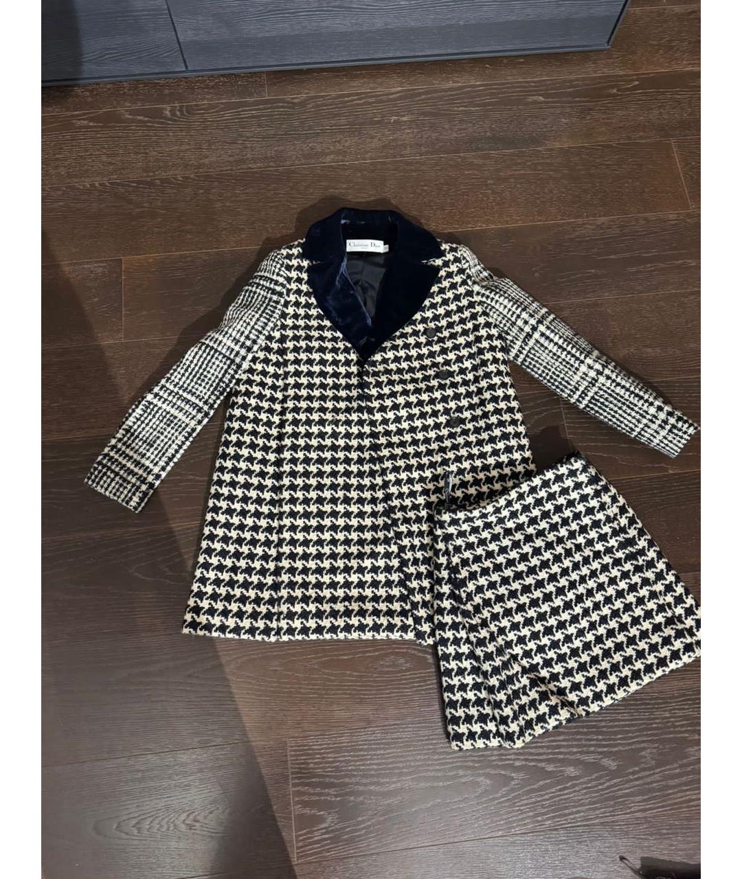 CHRISTIAN DIOR Шерстяной костюм с юбками, фото 9