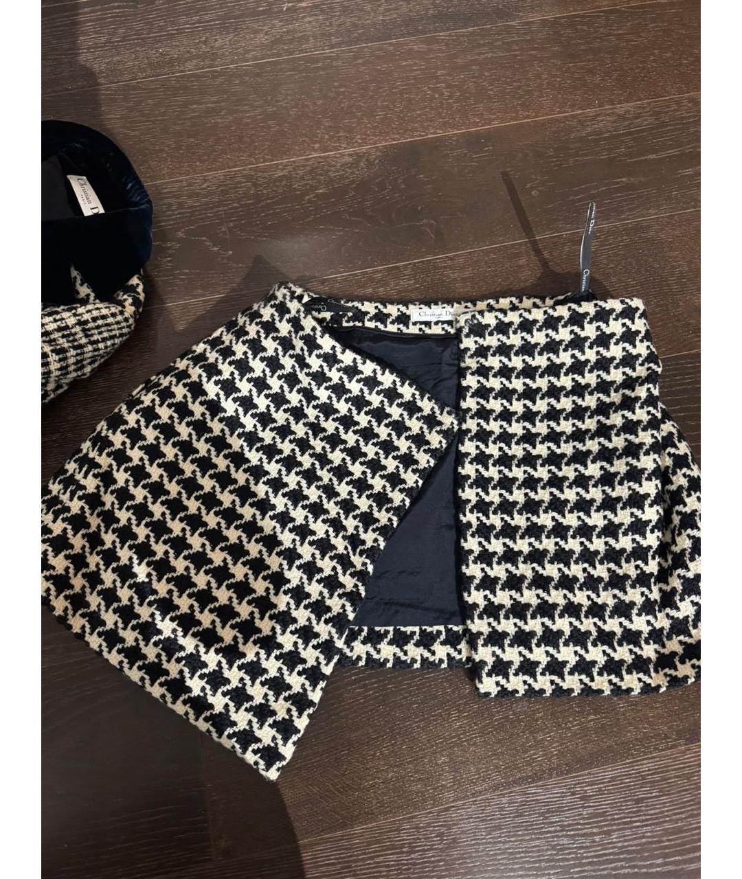 CHRISTIAN DIOR Шерстяной костюм с юбками, фото 4