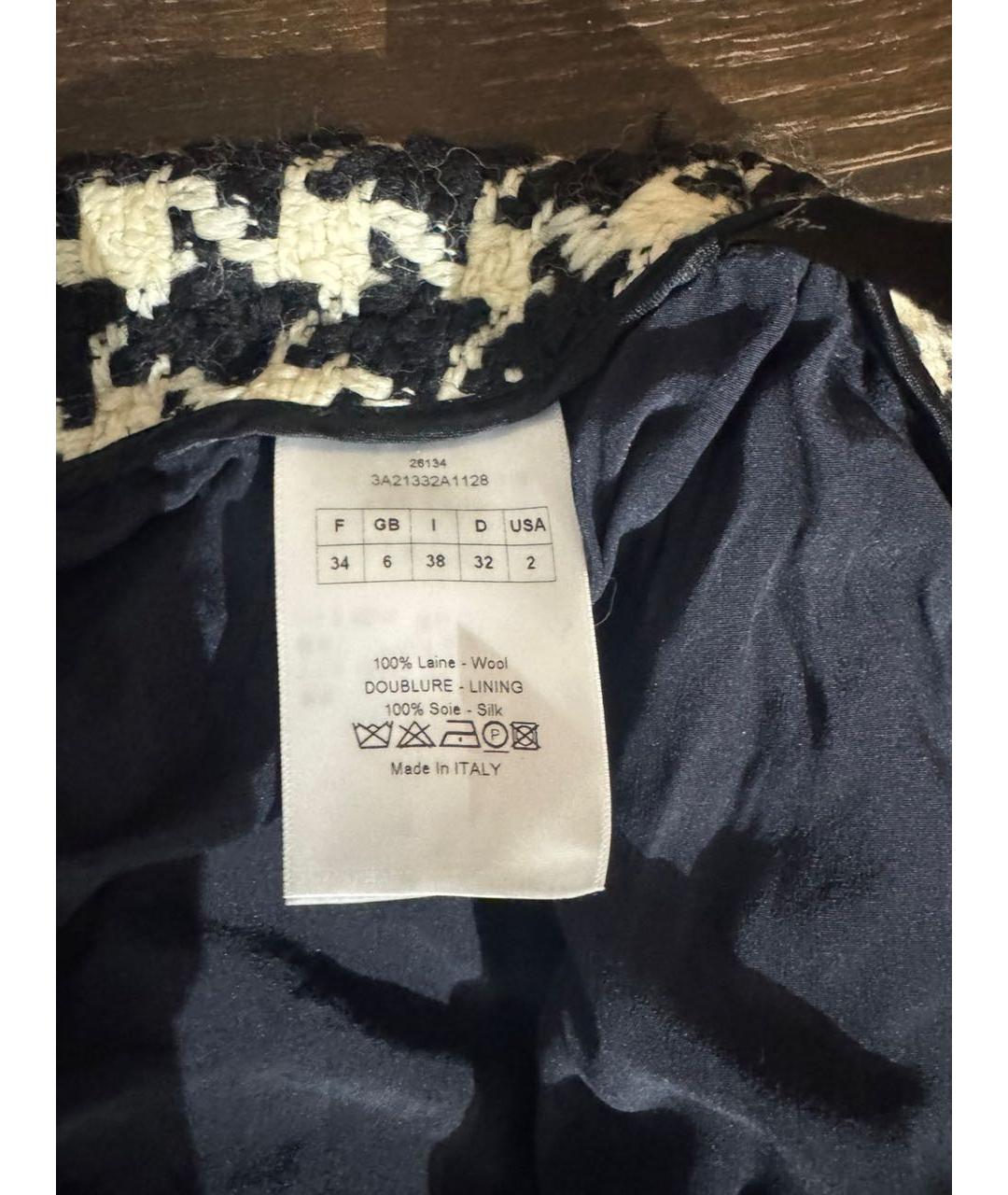 CHRISTIAN DIOR Шерстяной костюм с юбками, фото 7