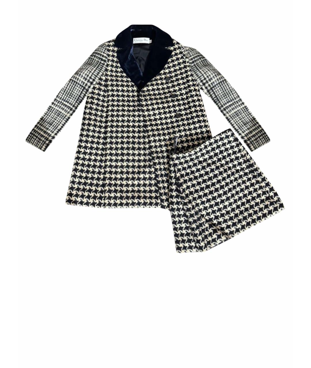 CHRISTIAN DIOR Шерстяной костюм с юбками, фото 1