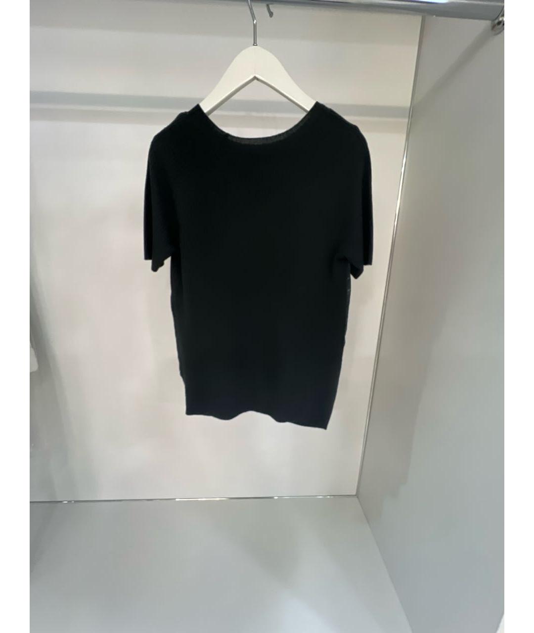 LOUIS VUITTON Зеленый шелковый джемпер / свитер, фото 2