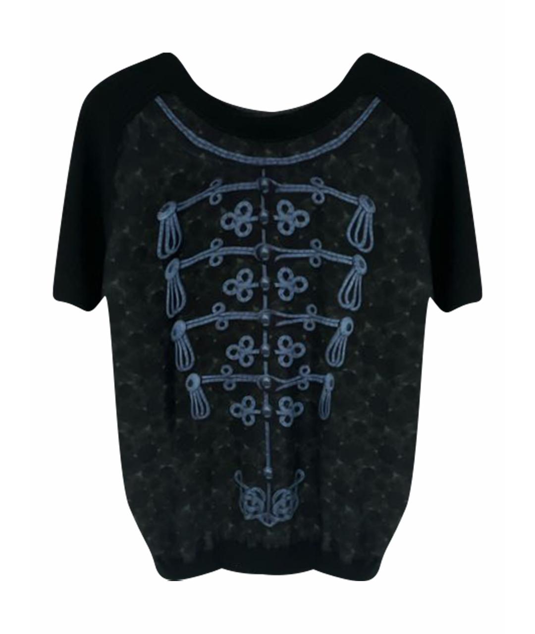 LOUIS VUITTON Зеленый шелковый джемпер / свитер, фото 1