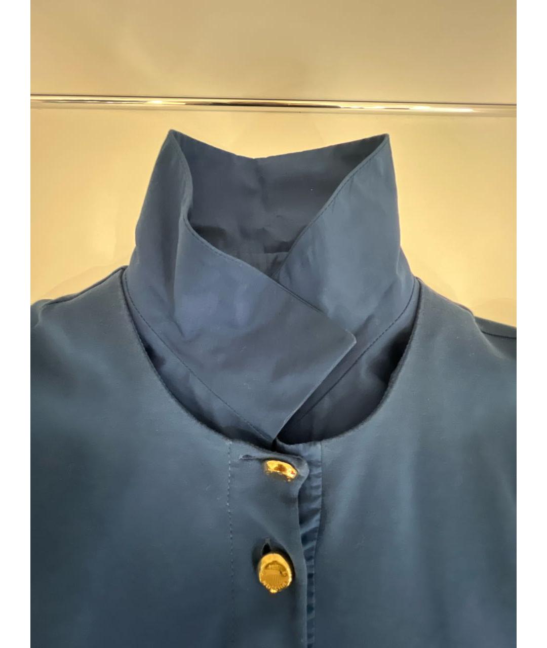 LOUIS VUITTON Синяя хлопковая футболка, фото 5