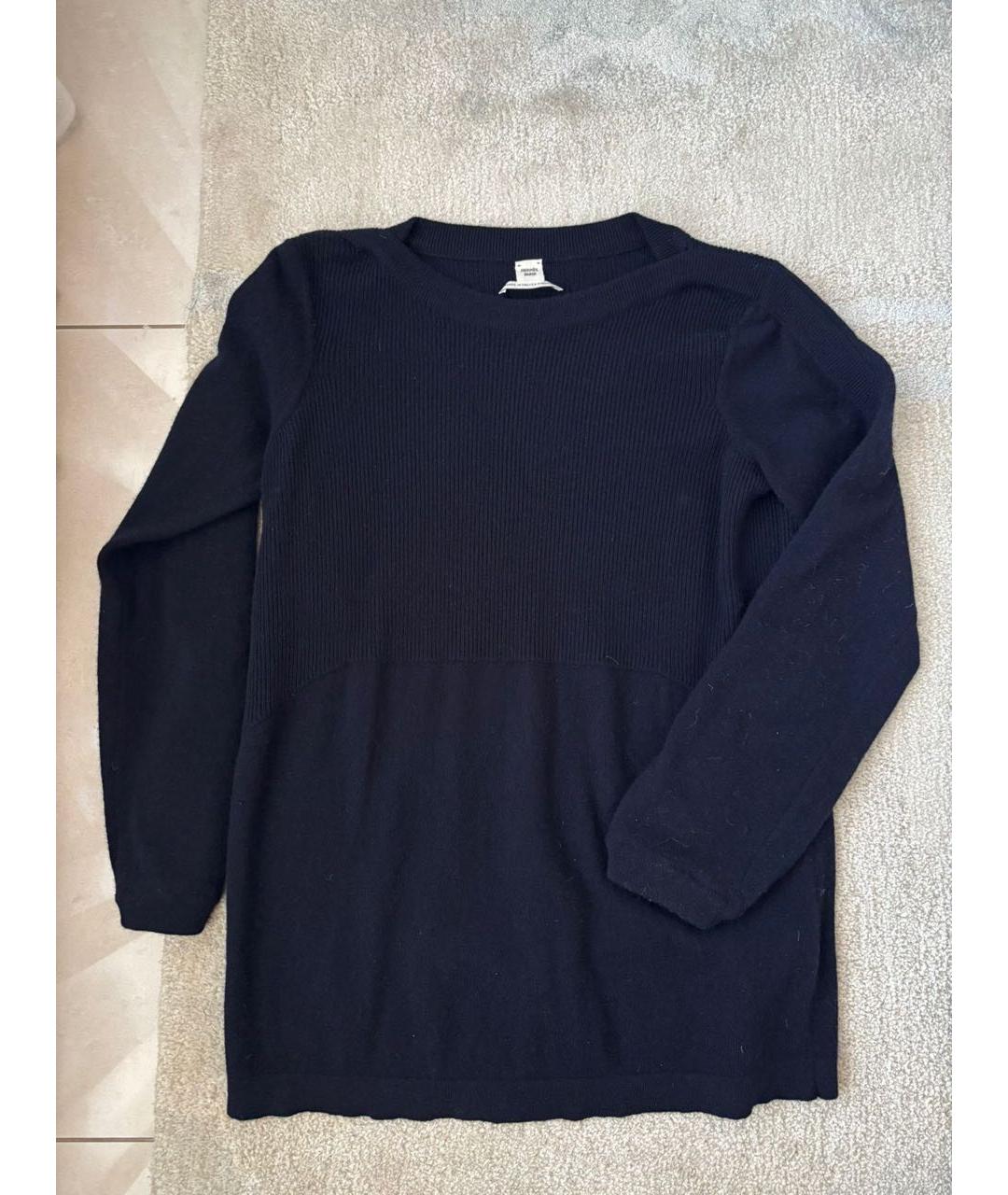 HERMES Синий кашемировый джемпер / свитер, фото 7