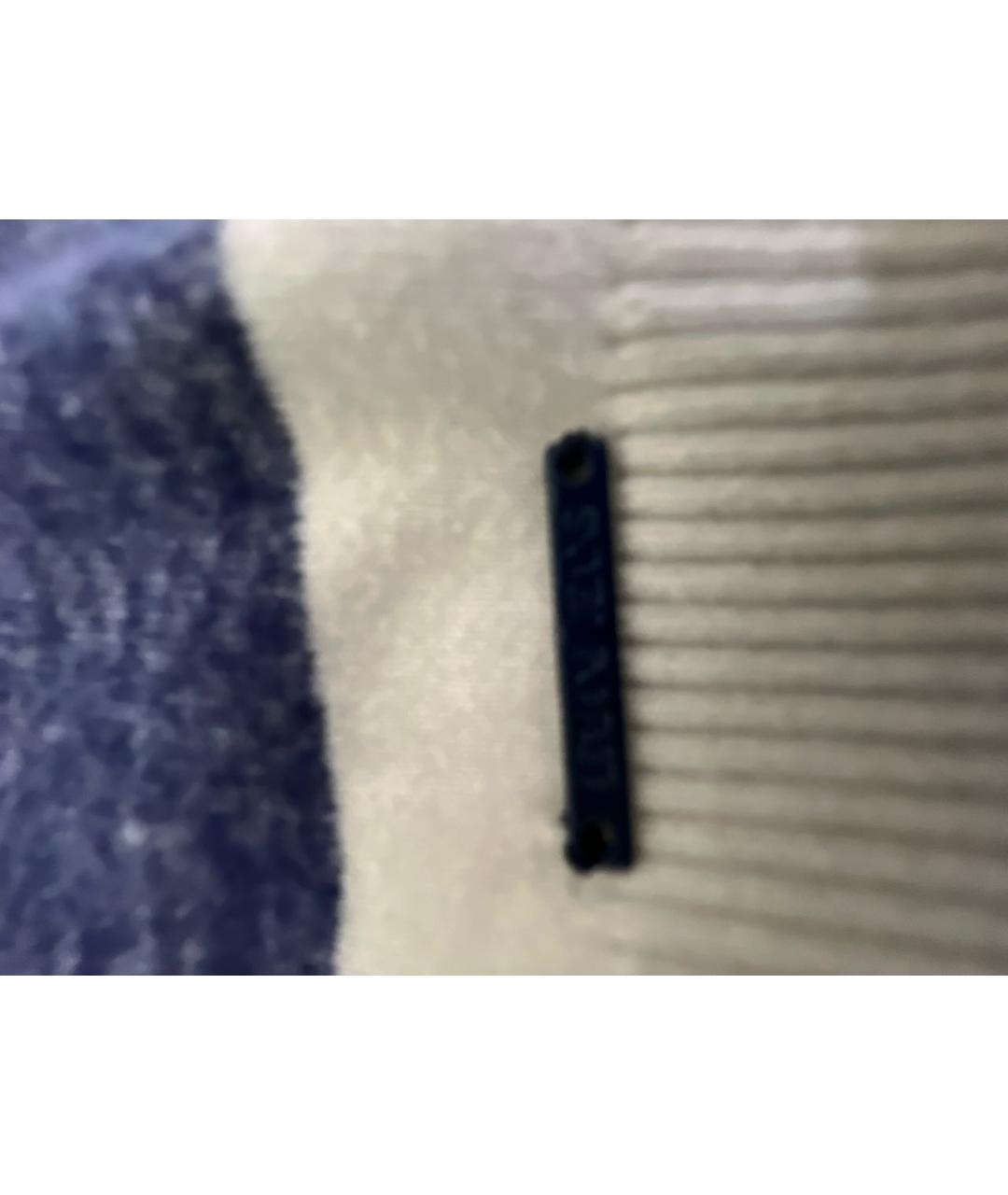 ARMANI JEANS Хлопковый джемпер / свитер, фото 4