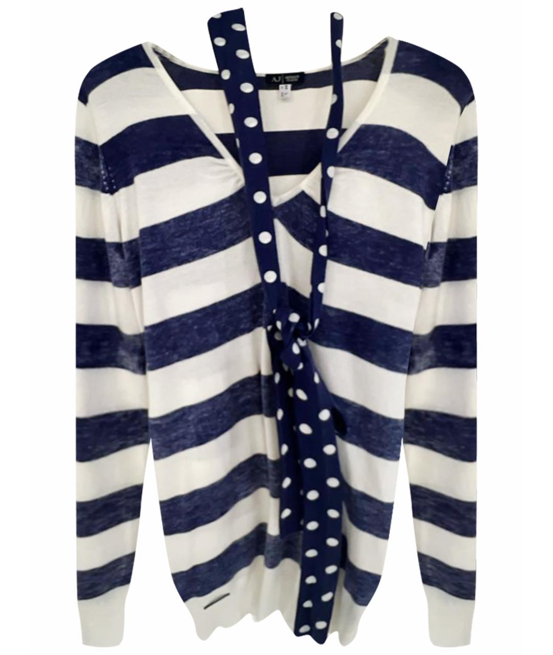 ARMANI JEANS Хлопковый джемпер / свитер, фото 1