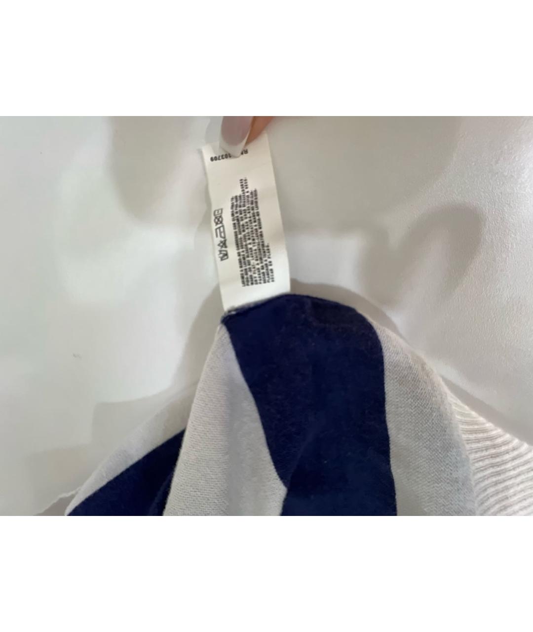 ARMANI JEANS Хлопковый джемпер / свитер, фото 6