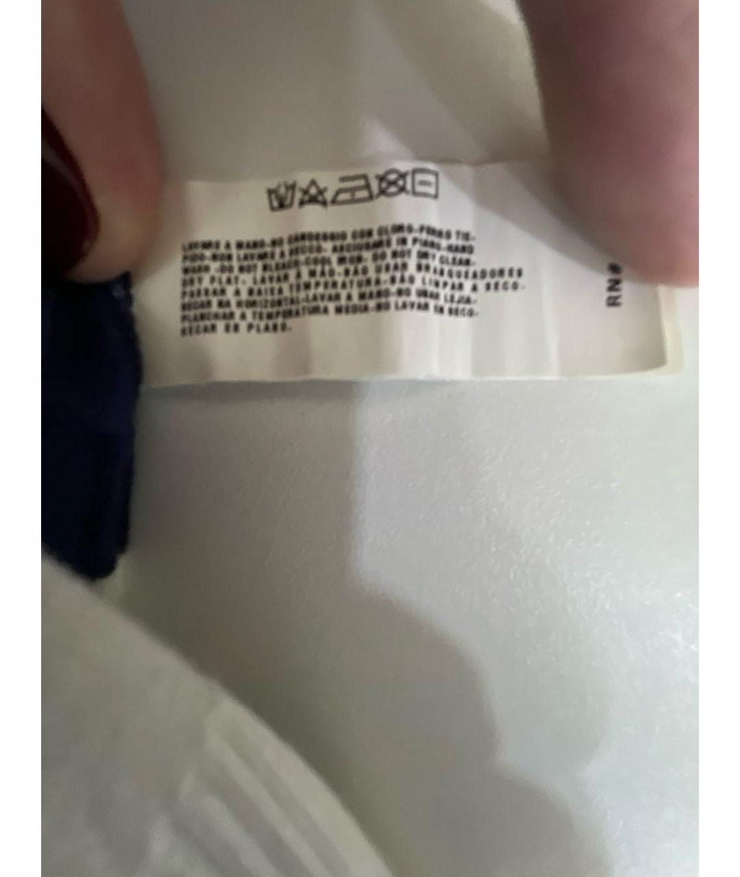 ARMANI JEANS Хлопковый джемпер / свитер, фото 7