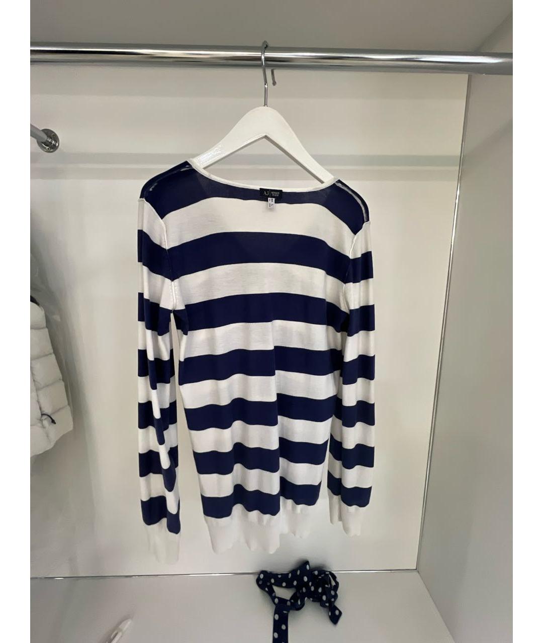 ARMANI JEANS Хлопковый джемпер / свитер, фото 3