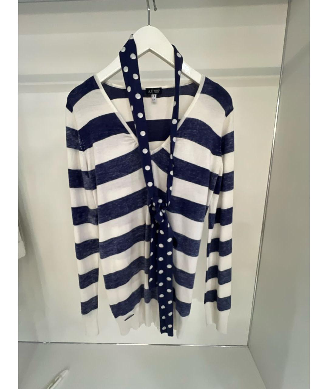 ARMANI JEANS Хлопковый джемпер / свитер, фото 8