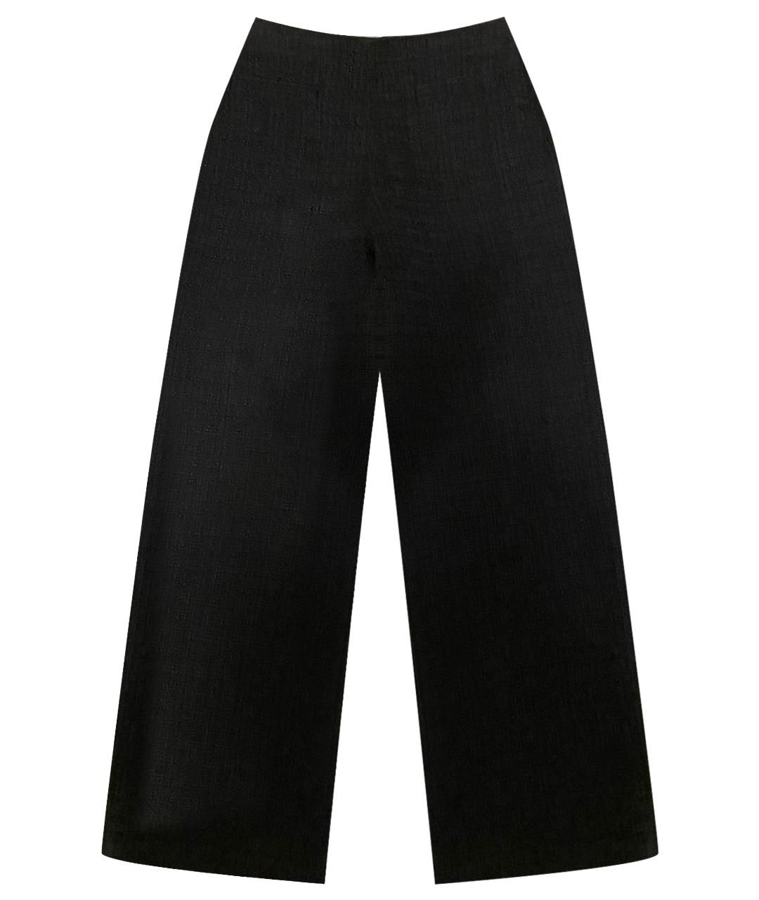SANDRO Черные брюки широкие, фото 1