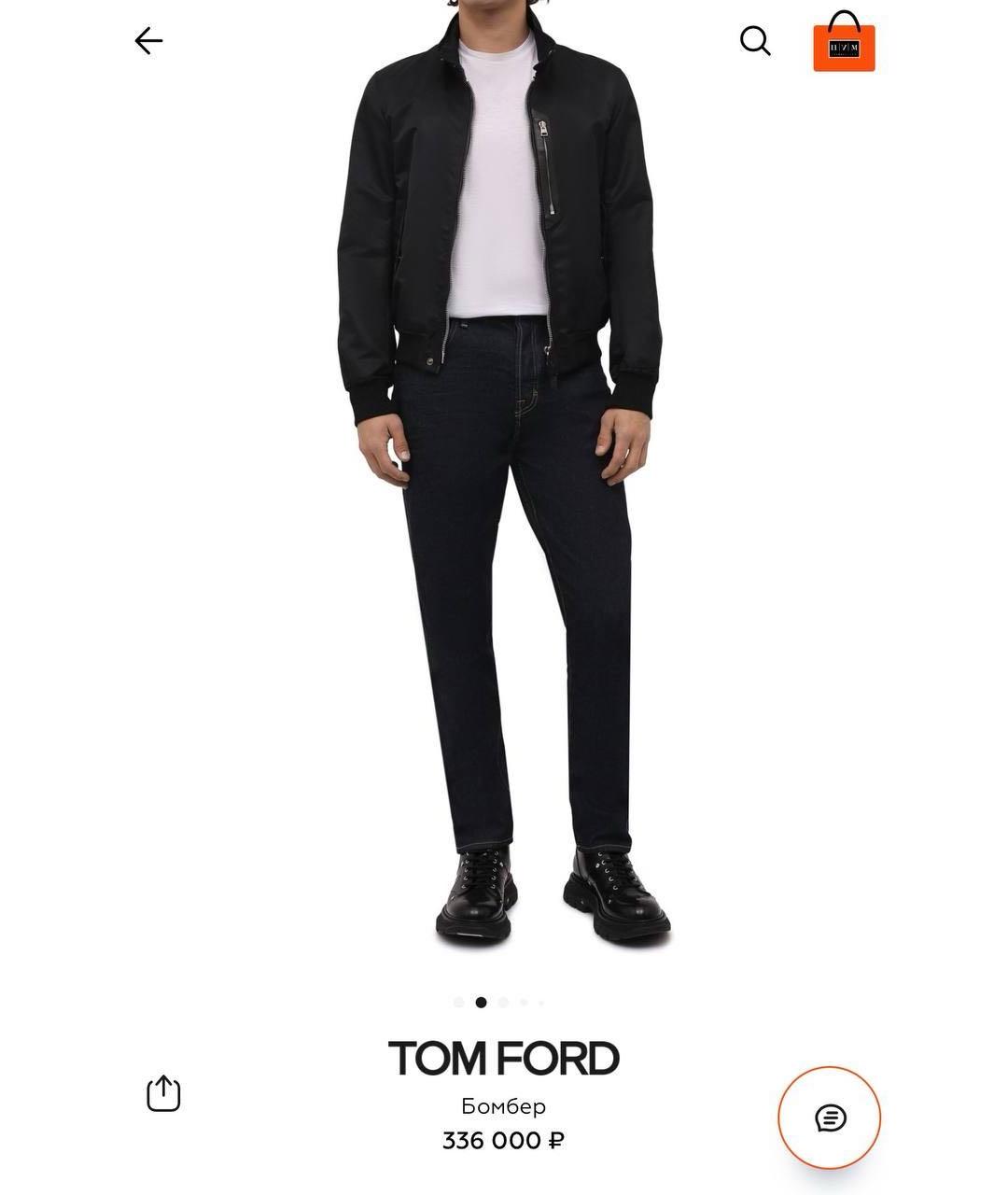 TOM FORD Куртка, фото 5