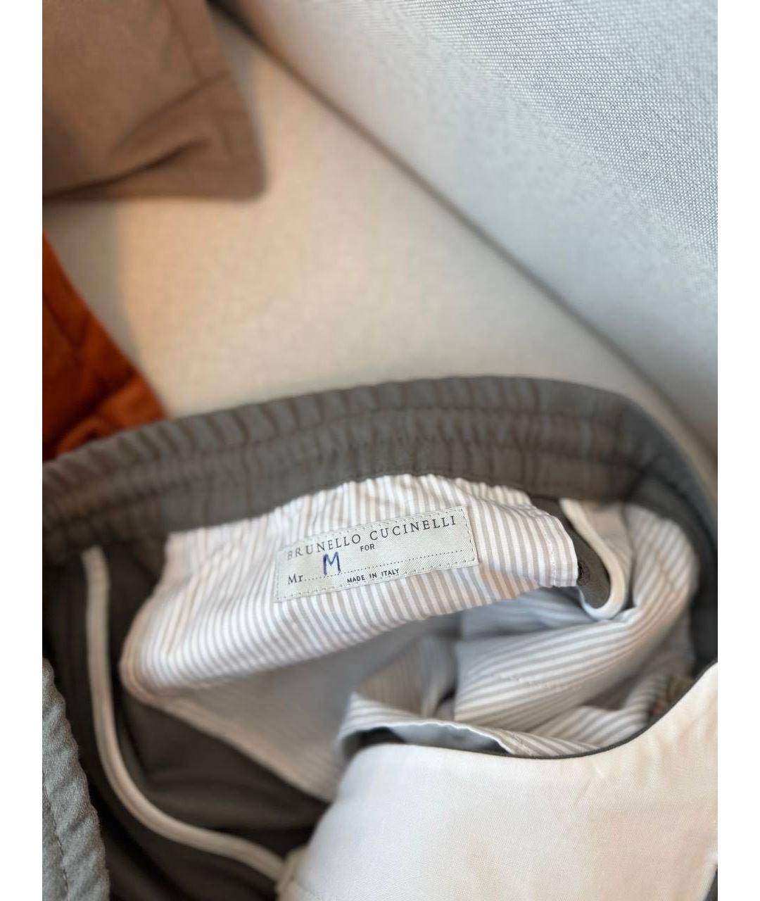 BRUNELLO CUCINELLI Повседневные брюки, фото 4