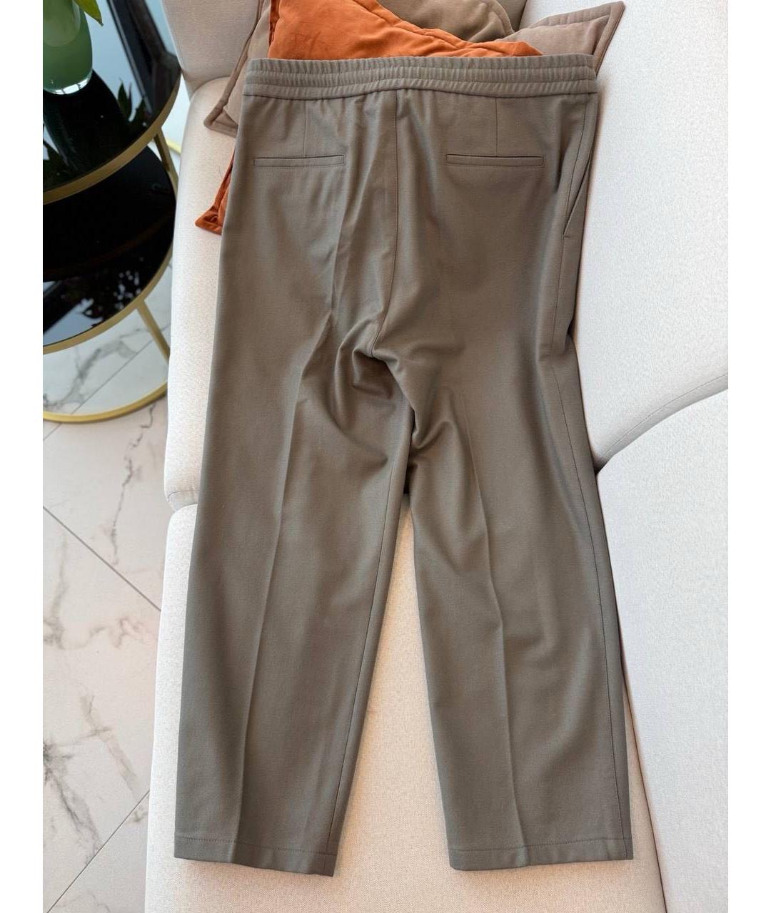 BRUNELLO CUCINELLI Повседневные брюки, фото 2