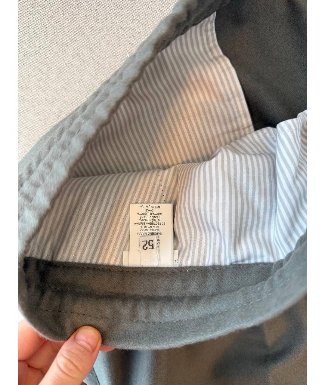 BRUNELLO CUCINELLI Повседневные брюки, фото 3