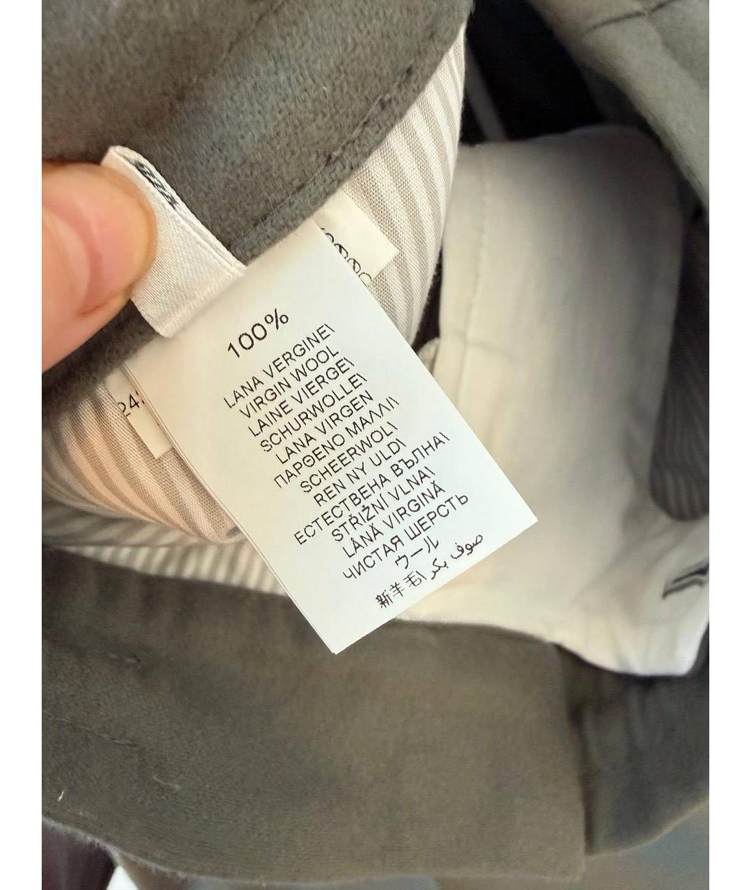 BRUNELLO CUCINELLI Повседневные брюки, фото 8