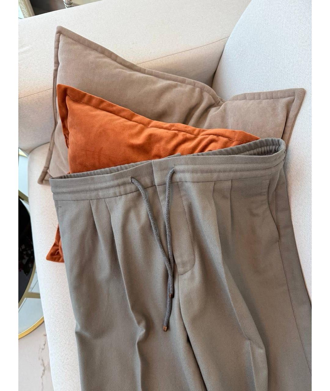 BRUNELLO CUCINELLI Повседневные брюки, фото 7