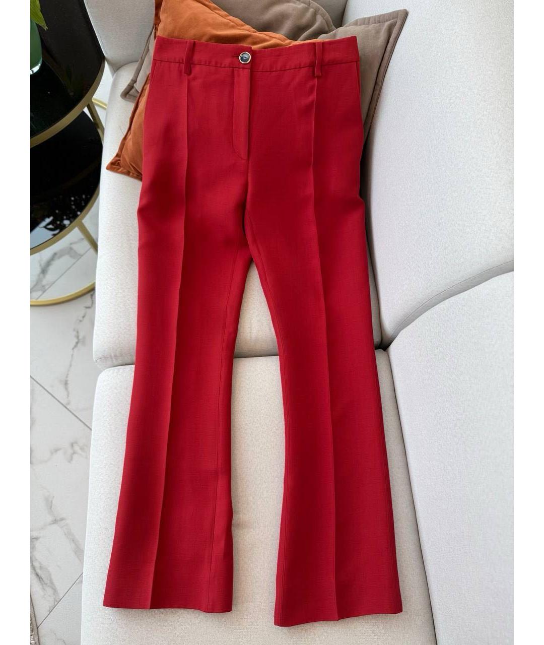 VALENTINO Прямые брюки, фото 9