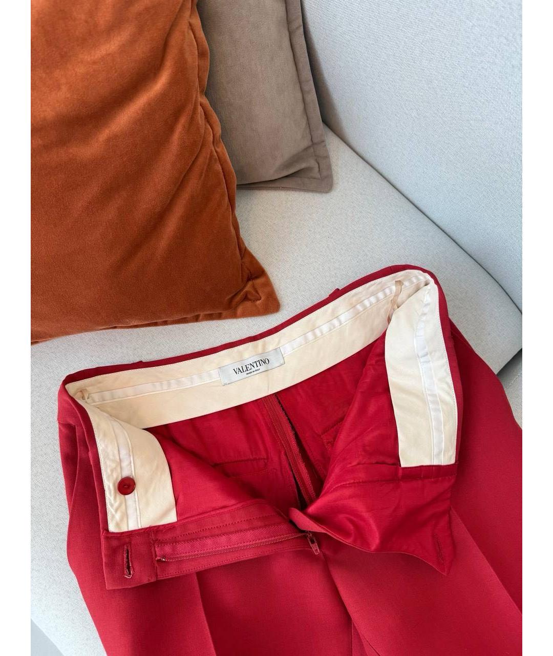 VALENTINO Прямые брюки, фото 3