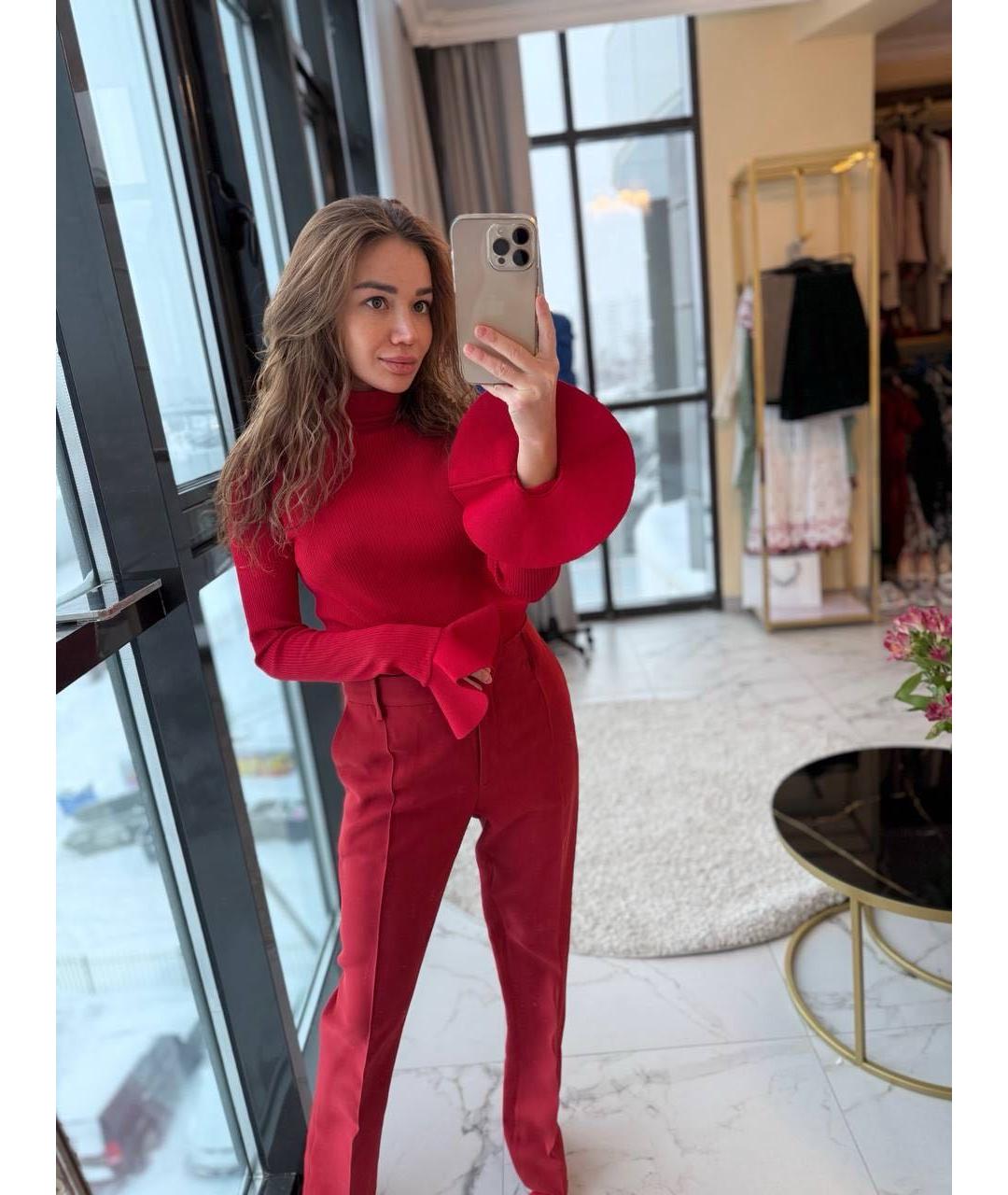 VALENTINO Прямые брюки, фото 7