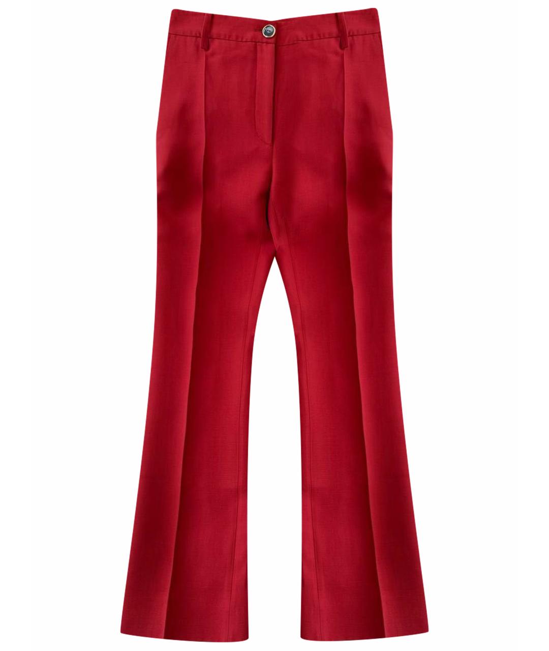 VALENTINO Прямые брюки, фото 1