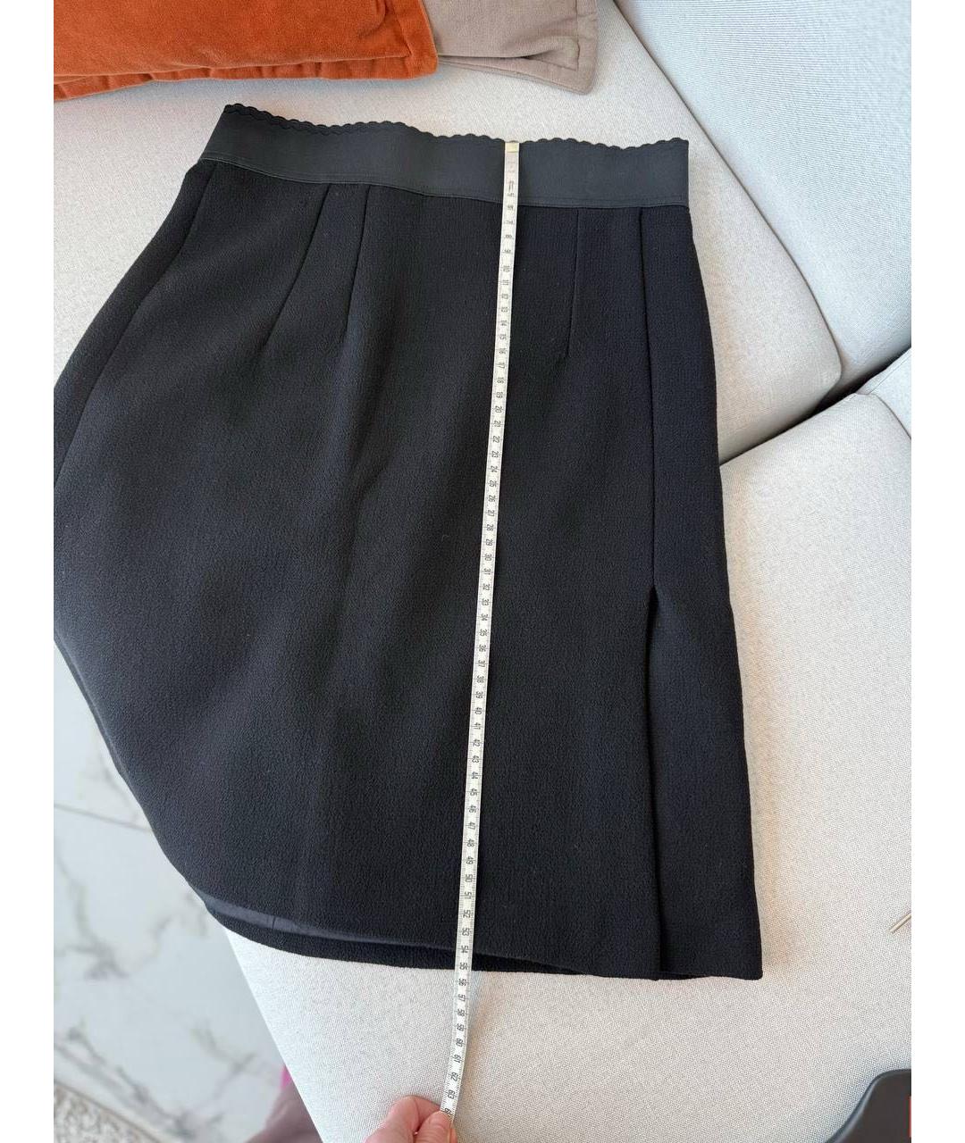 DOLCE&GABBANA Юбка мини, фото 5