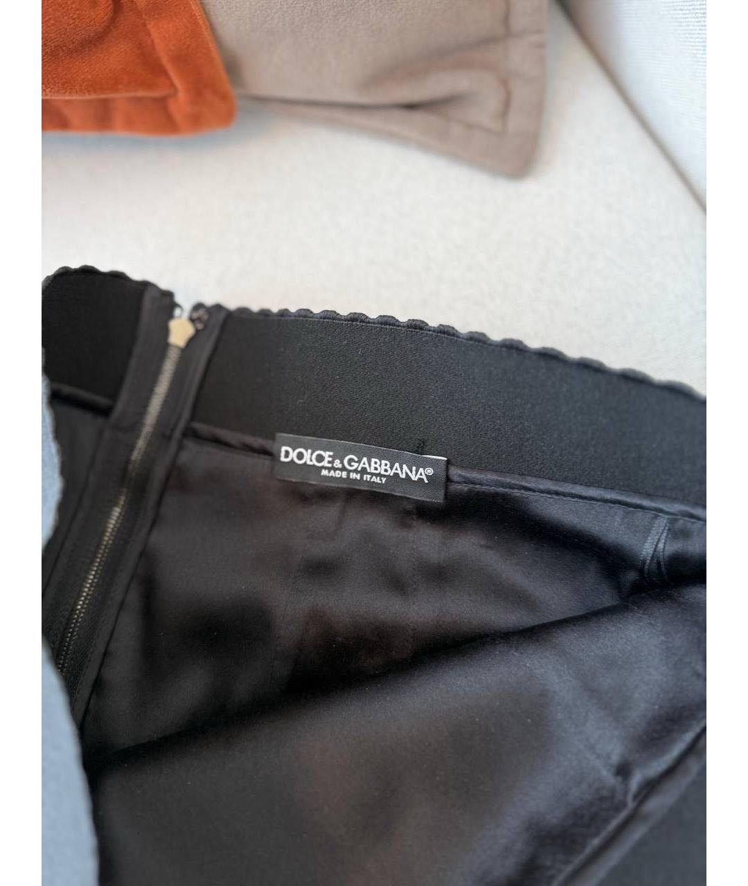 DOLCE&GABBANA Юбка мини, фото 4