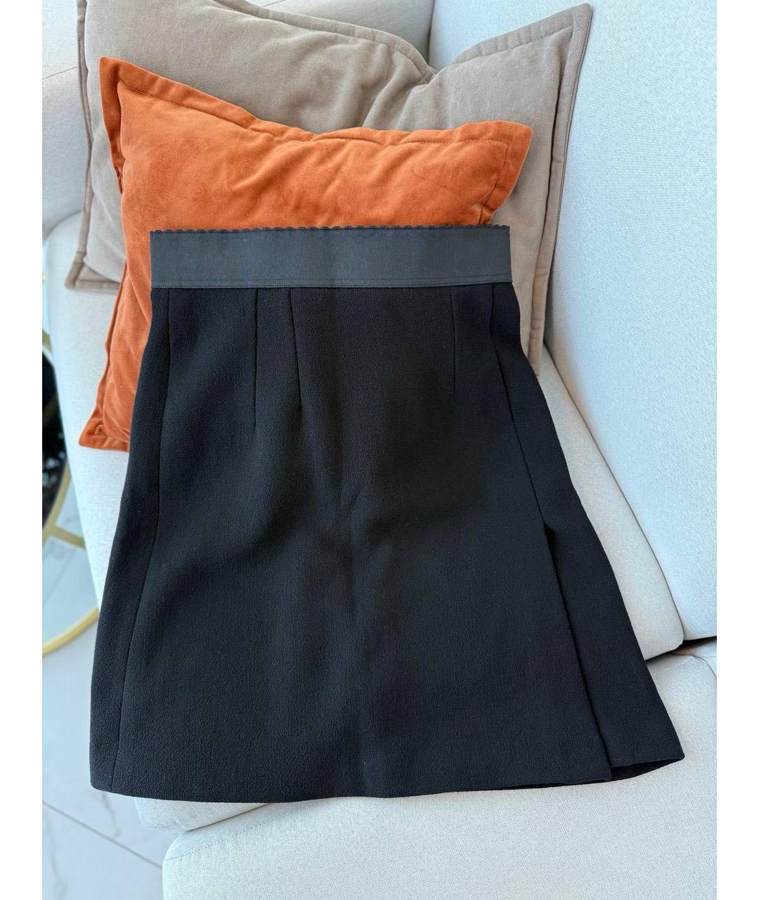 DOLCE&GABBANA Юбка мини, фото 7