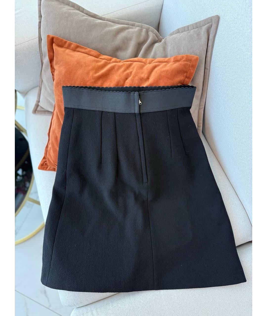 DOLCE&GABBANA Юбка мини, фото 2