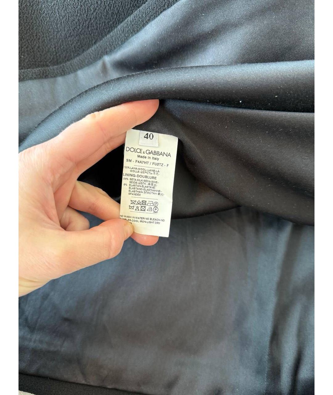 DOLCE&GABBANA Юбка мини, фото 3