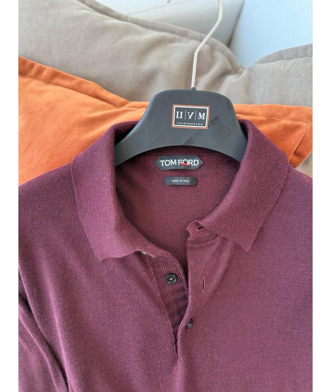 TOM FORD Поло с длинным рукавом, фото 3