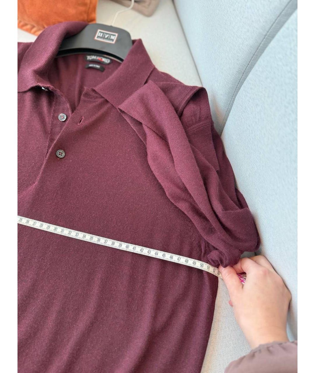 TOM FORD Поло с длинным рукавом, фото 6