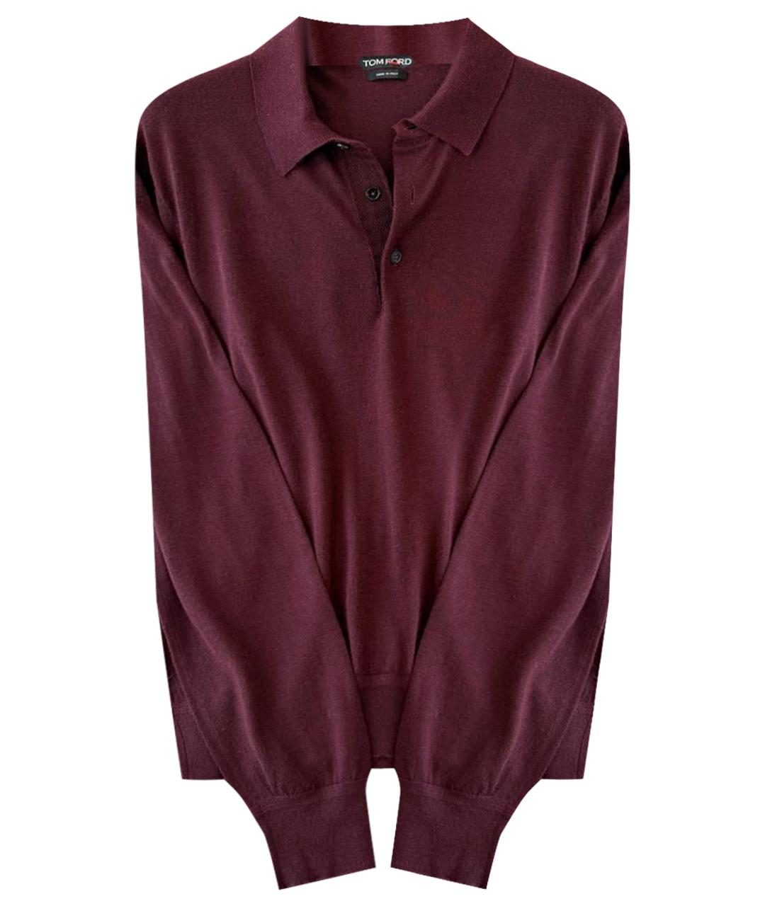 TOM FORD Поло с длинным рукавом, фото 1