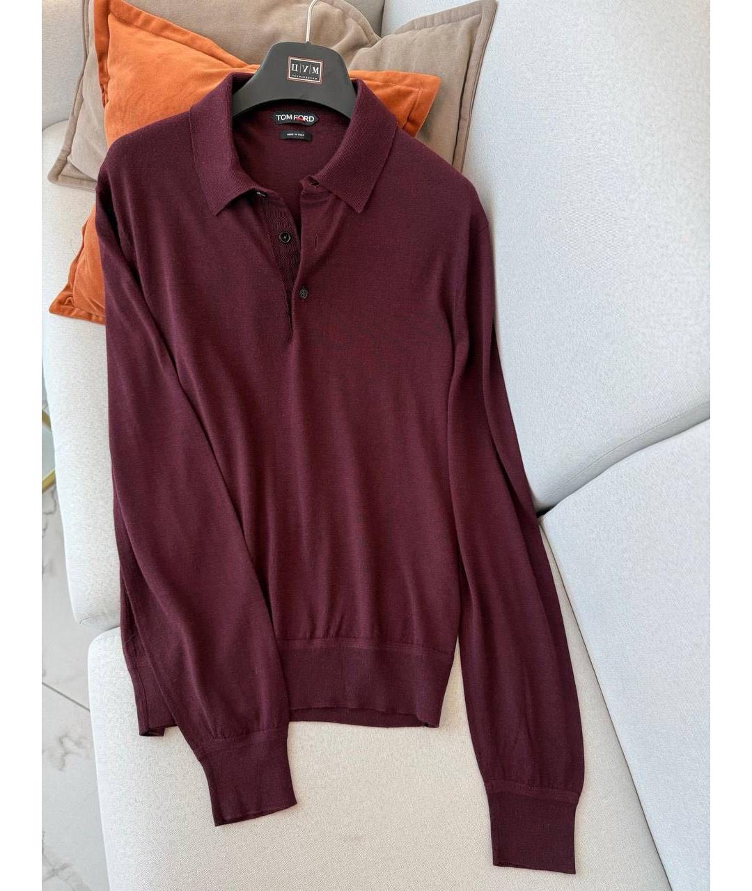 TOM FORD Поло с длинным рукавом, фото 9