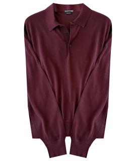 TOM FORD Поло с длинным рукавом