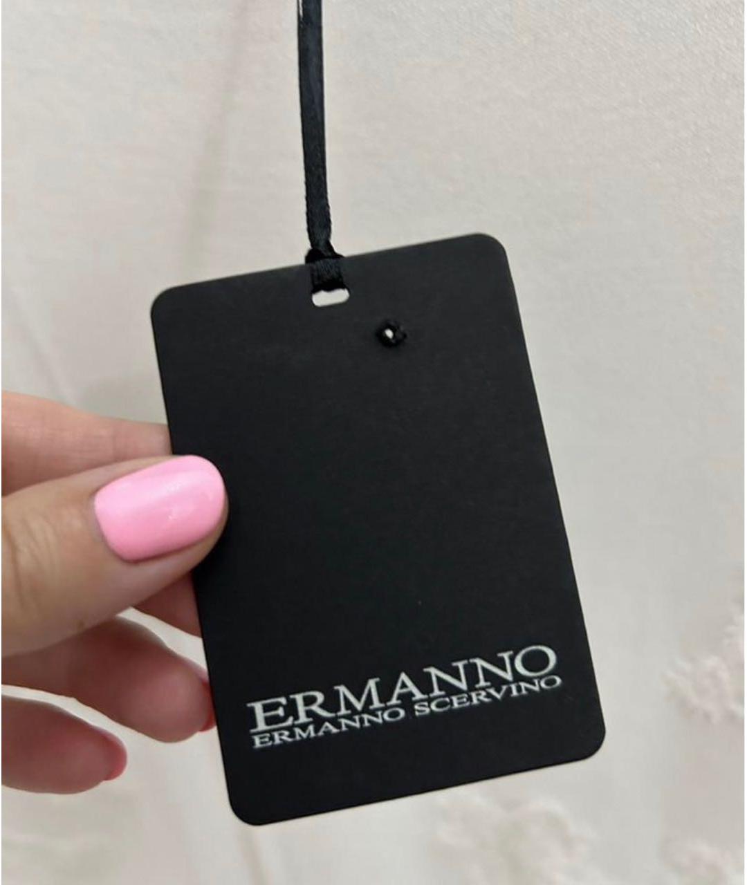 ERMANNO SCERVINO Вискозная водолазка, фото 4